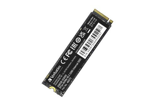 Verbatim M.2 SSD Vi3000 PCIe NVMe 256GB Verbatim M.2 SSD Vi3000 PCIe NVMe 256GB